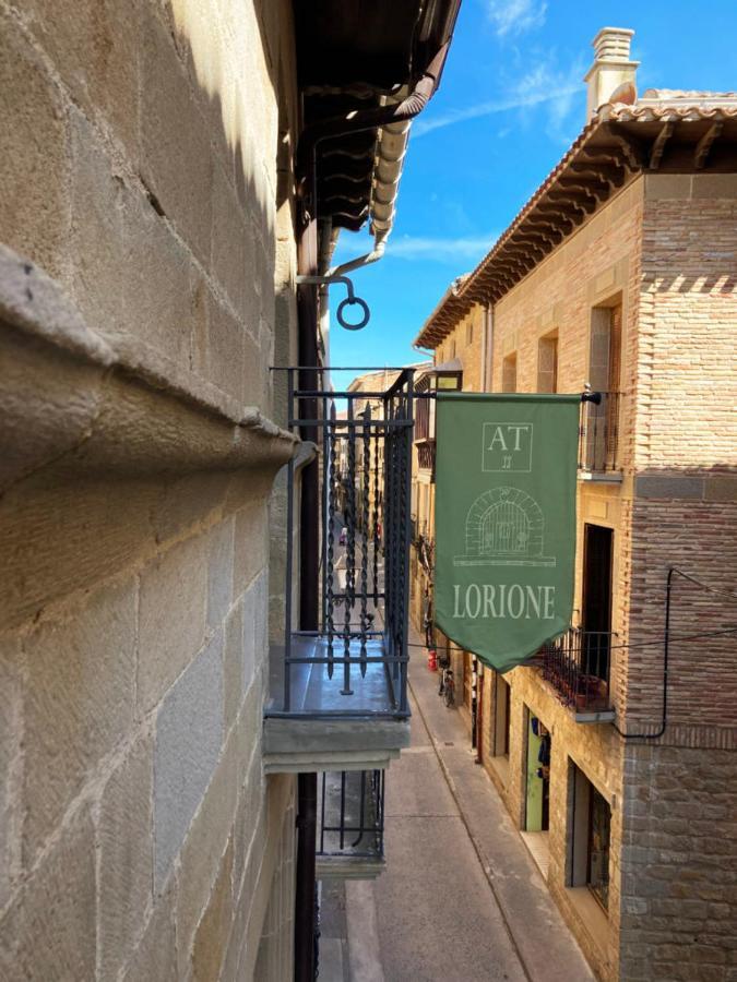 Apartamentos Lorione Olite Exterior foto